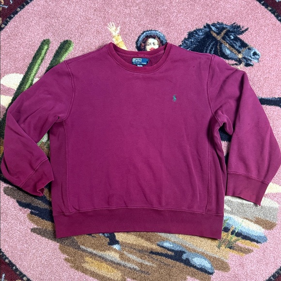 VINTAGE RALPH LAUREN POLO CREWNECK - Picture 2 of 9